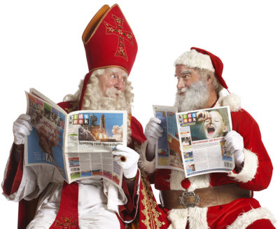 Sint en Kerstman