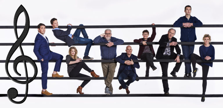 Groepsfoto NPO radio 4