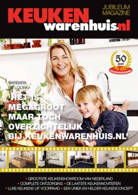 Magazine Voorpagina Barbara De Loor