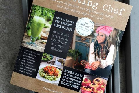 Kook : Lifestyle Boek The Sitting Chef Gearriveerd