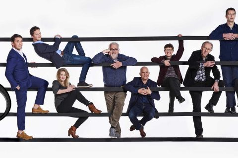 Groepsfoto NPO radio 4