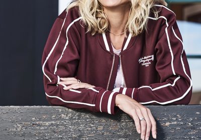 Kimberley Klaver voor 100%NL met Styling Maartje van den Broek, Haarstyling Brenda Tol, Visagie Maaike / Pupa Milano en Michelle van 100%